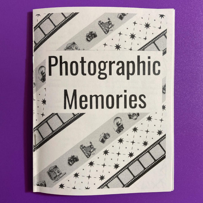 Photographic Memories cover